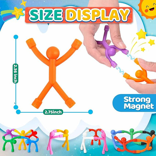 5-Pack Magnetic Travel Fidget Toys – Sensory Toys for Kids Ages 3–8, Airplane & Car Road Trip Essentials