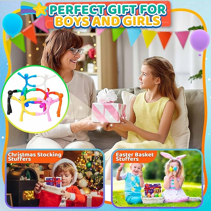 5-Pack Magnetic Travel Fidget Toys – Sensory Toys for Kids Ages 3–8, Airplane & Car Road Trip Essentials