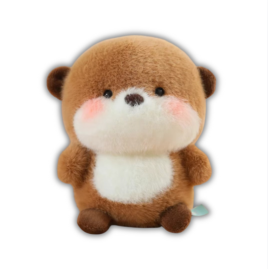 Cute 16cm Otter Plush Companion Doll – Soft Animal Plush Toy for Sleeping, Snuggling & Gifting