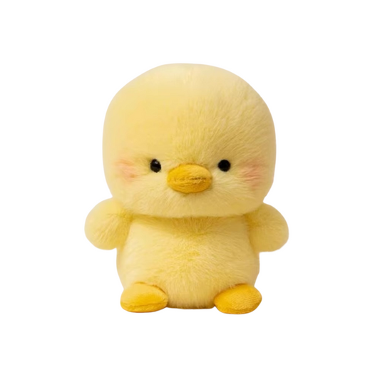 Cute 16cm Baby Chick Plush Toy – Kawaii Yellow Duck Stuffed Animal for Gifts, Sleep & Decor