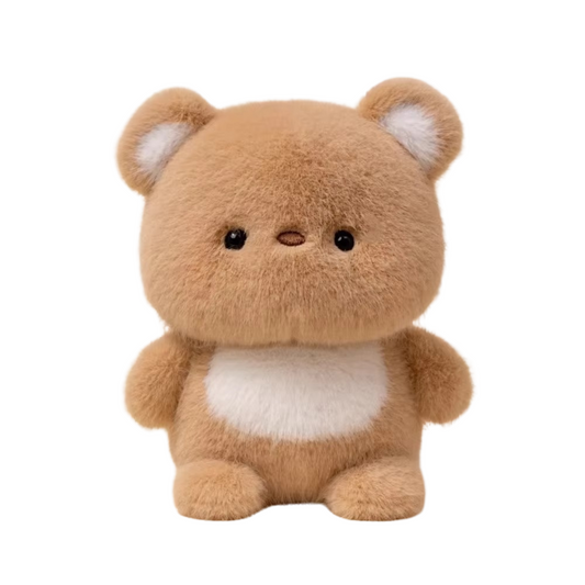 Cute 16cm Baby Bear Plush Toy – Kawaii Teddy Stuffed Animal for Gifts, Sleep & Decor
