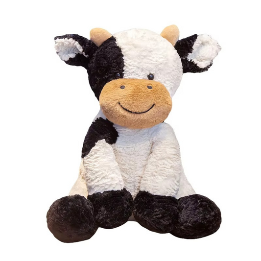 Product Title: Huggable Plush Cow Stuffed Animal – Soft &amp; Cuddly Farm Animal Toy for Kids, 25CM–70CM | Perfect Birthday Gift for Boys &amp; Girls