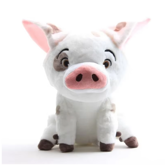 22cm Pua Pig Plush Toy – Cute Moana Movie Stuffed Animal | Soft Cartoon Pig Doll for Kids, Birthday & Christmas Gift
