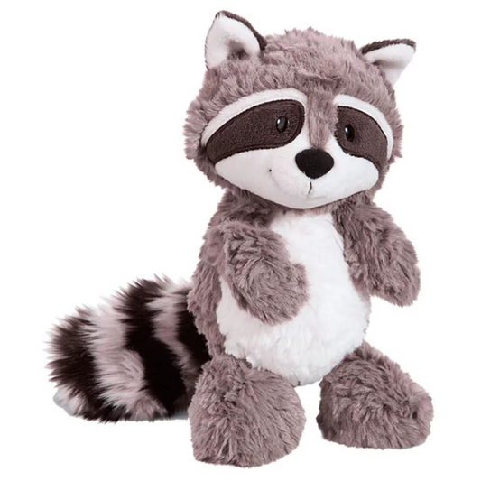 25-35cm Gray Raccoon Plush Toy – Soft & Cuddly Stuffed Animal Doll for Kids, Toddlers, and Baby Gifts | Cute Woodland Animal Pillow for Girls & Boys